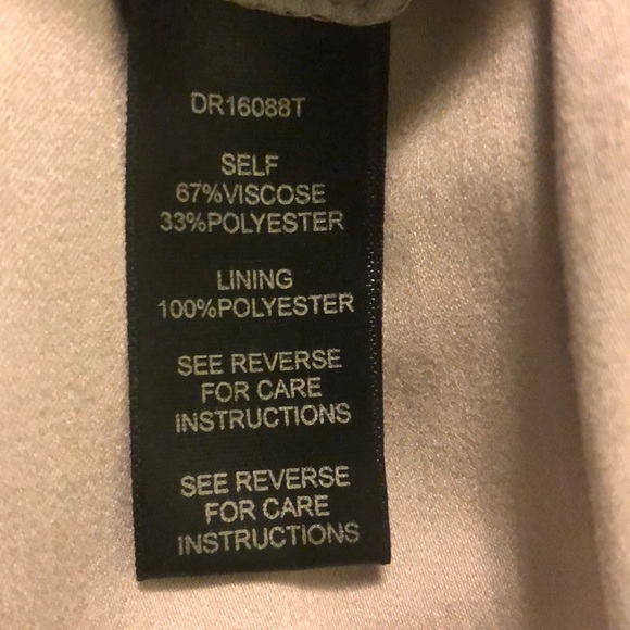 Peplum Dress size L - Picture 6 of 6